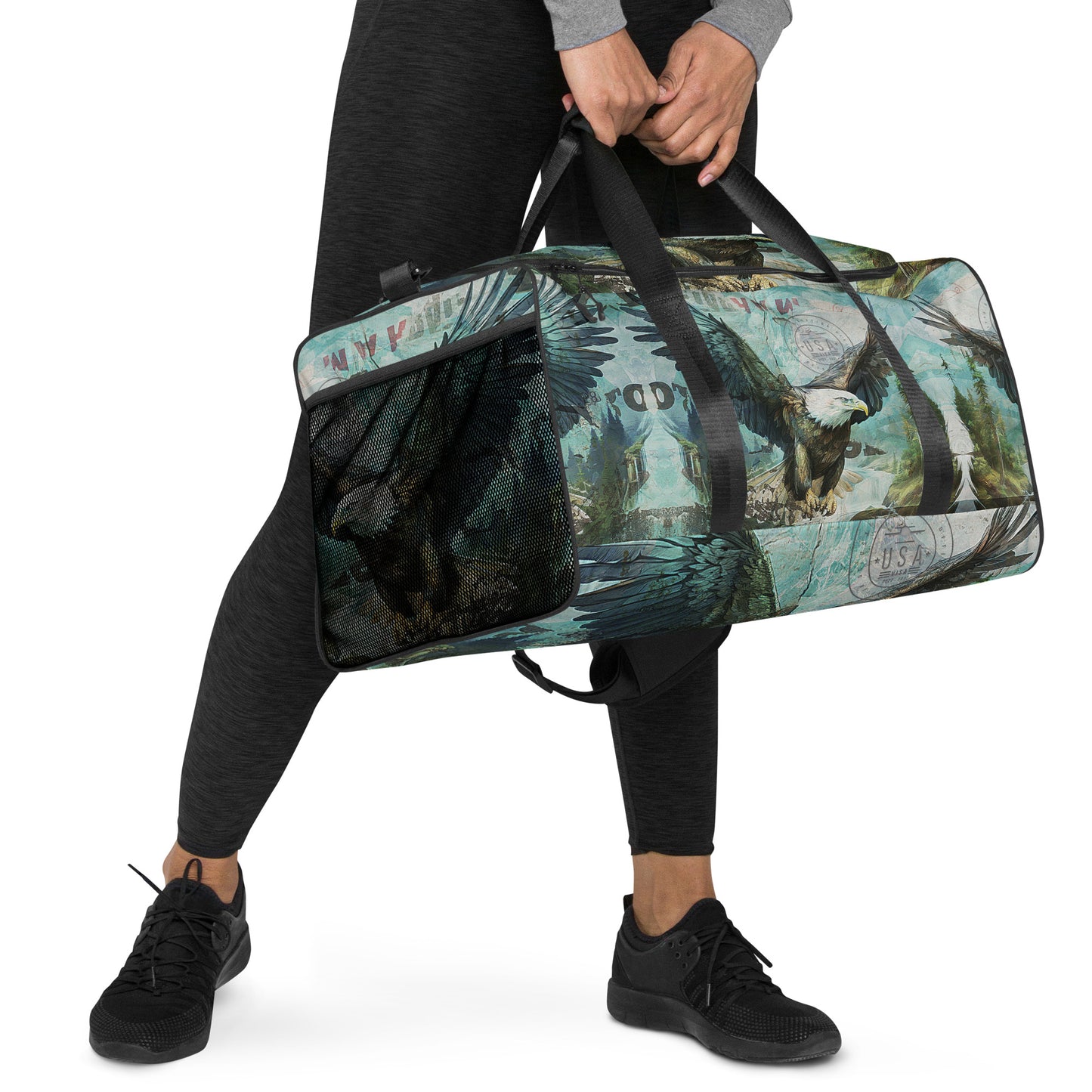 "Flight Of The Eagle" Signature Collection Duffle Bag