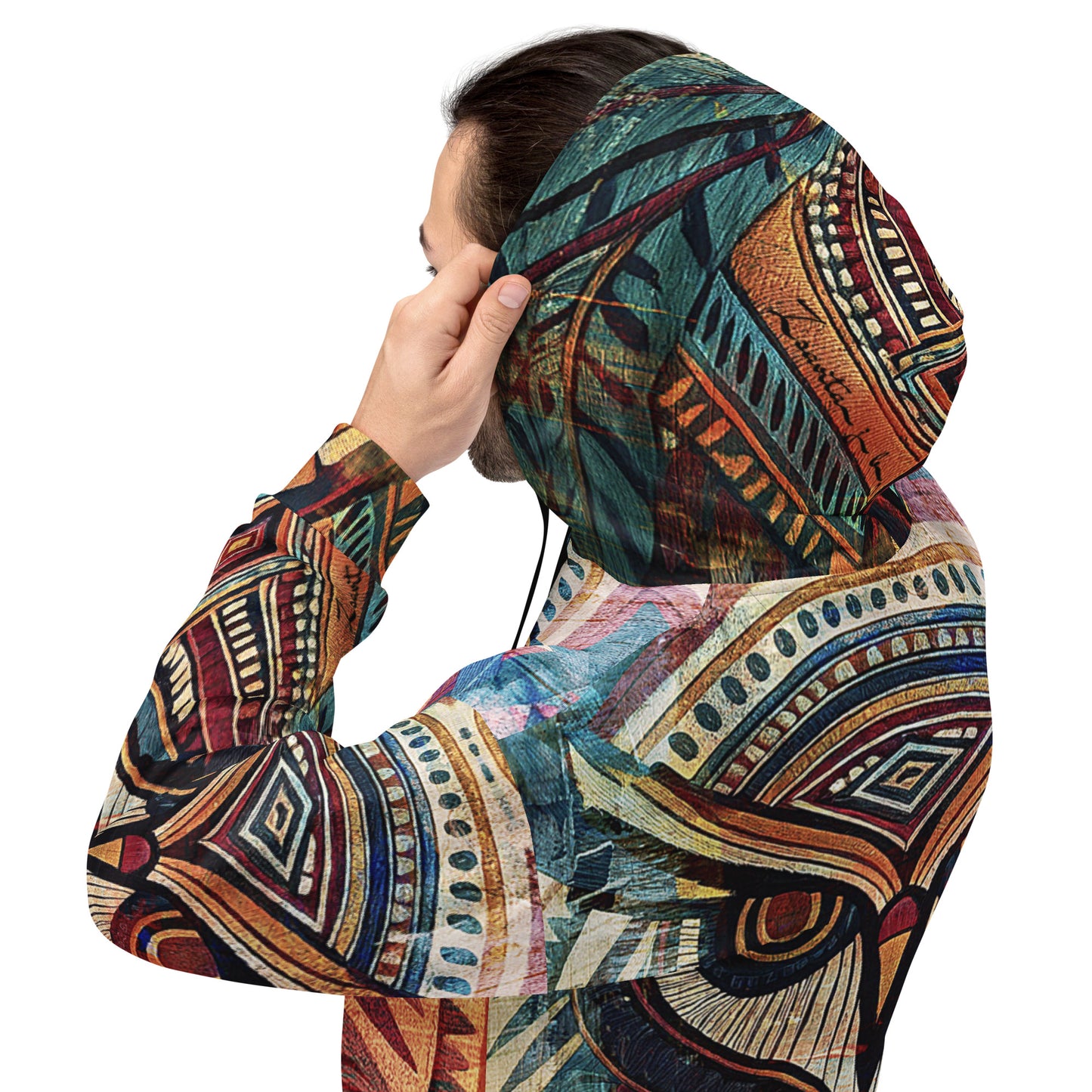 Woodland Owl Signature Collection Unisex Hoodie