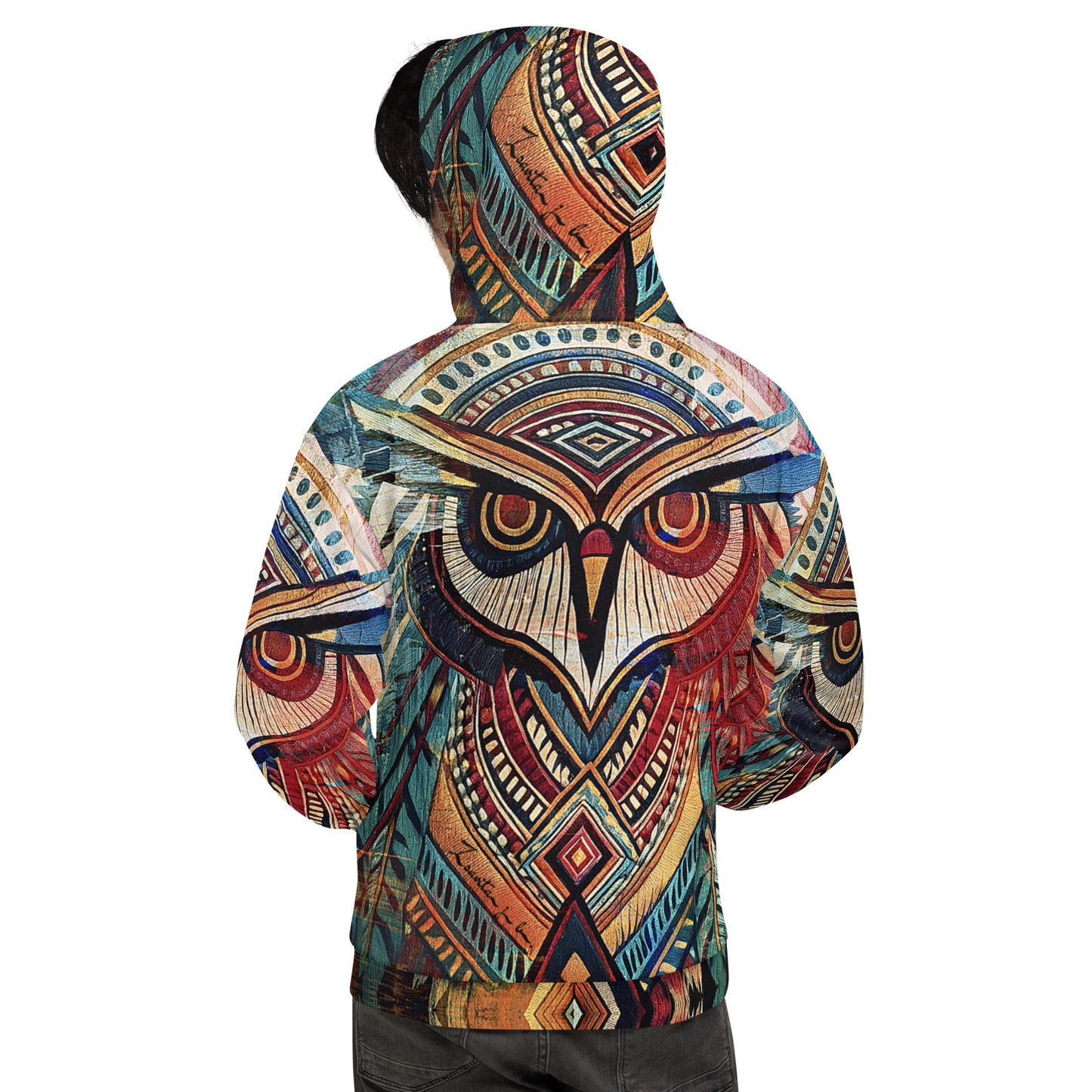 Woodland Owl Signature Collection Unisex Hoodie