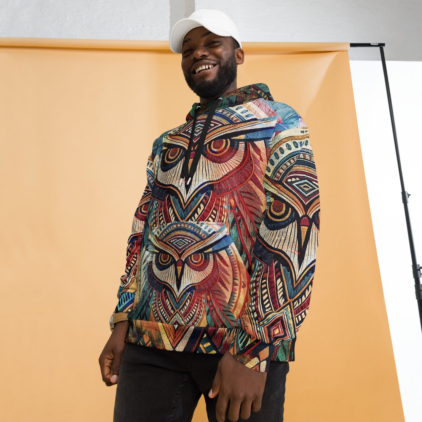 Woodland Owl Signature Collection Unisex Hoodie