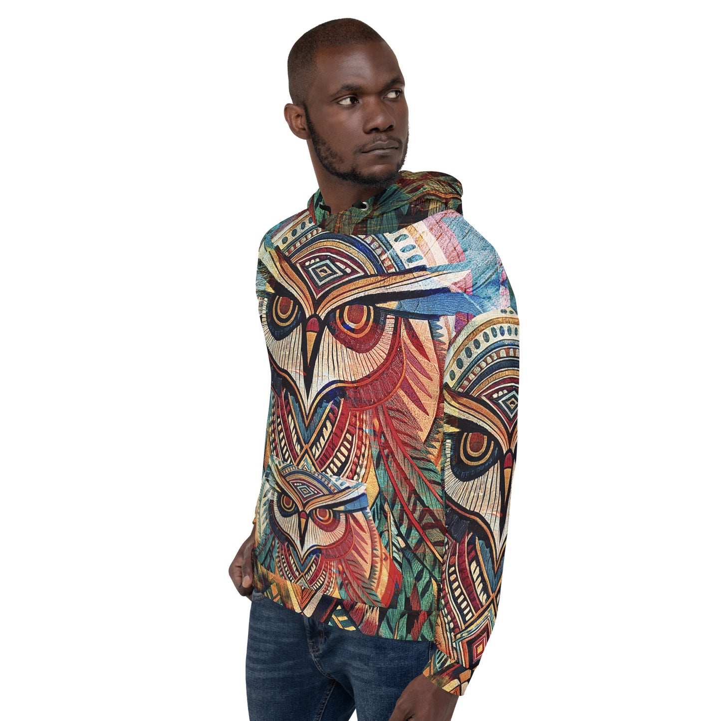 Woodland Owl Signature Collection Unisex Hoodie