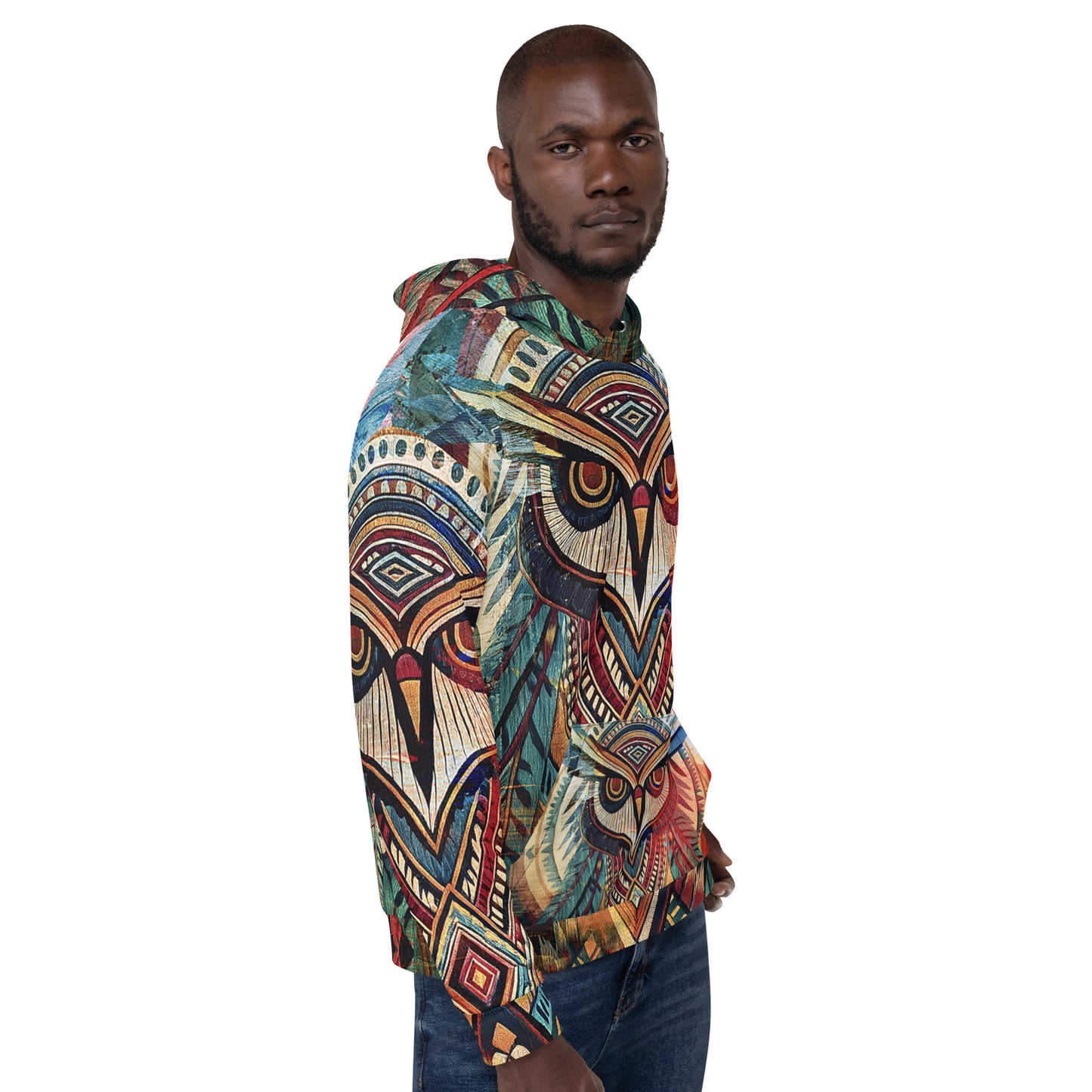 Woodland Owl Signature Collection Unisex Hoodie