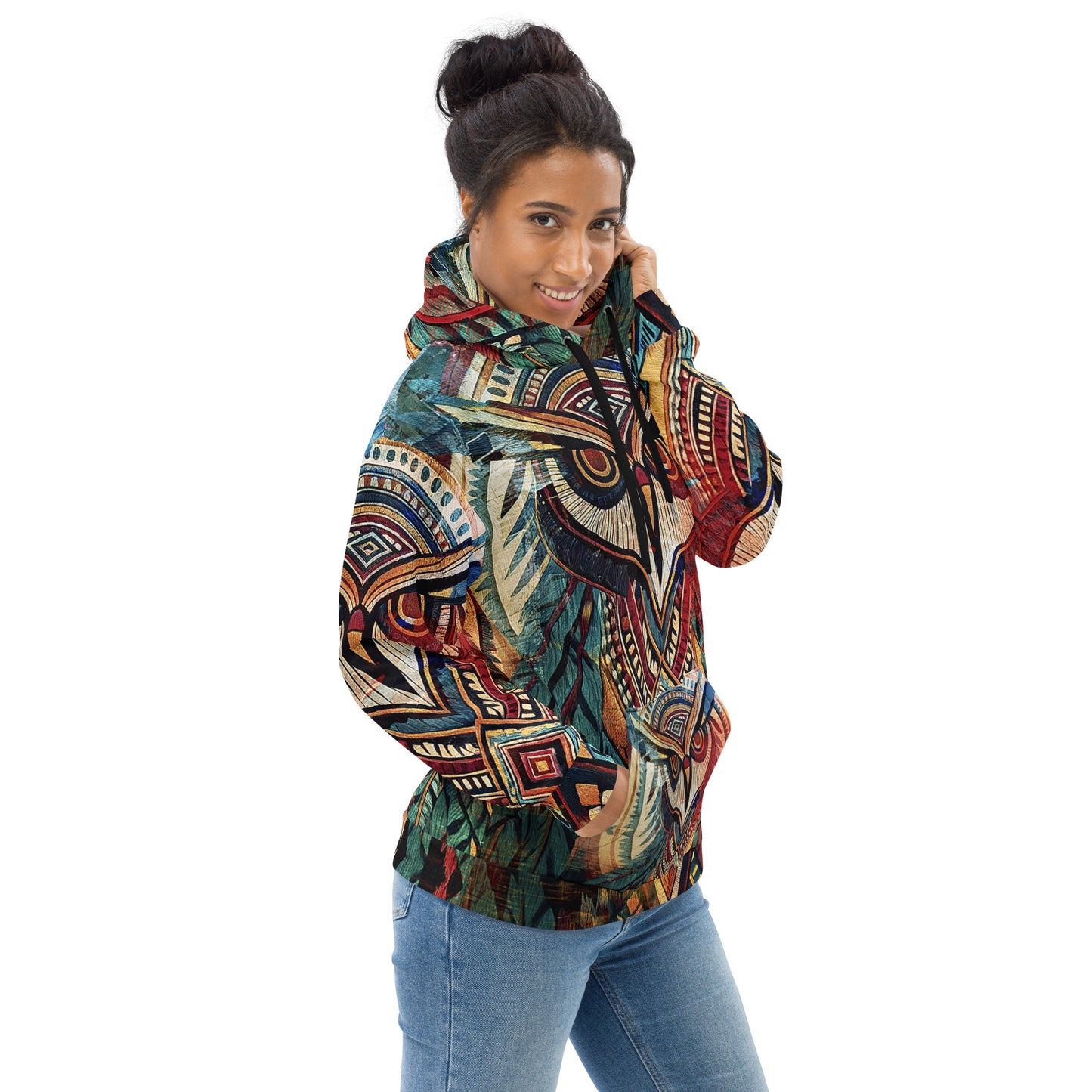 Woodland Owl Signature Collection Unisex Hoodie
