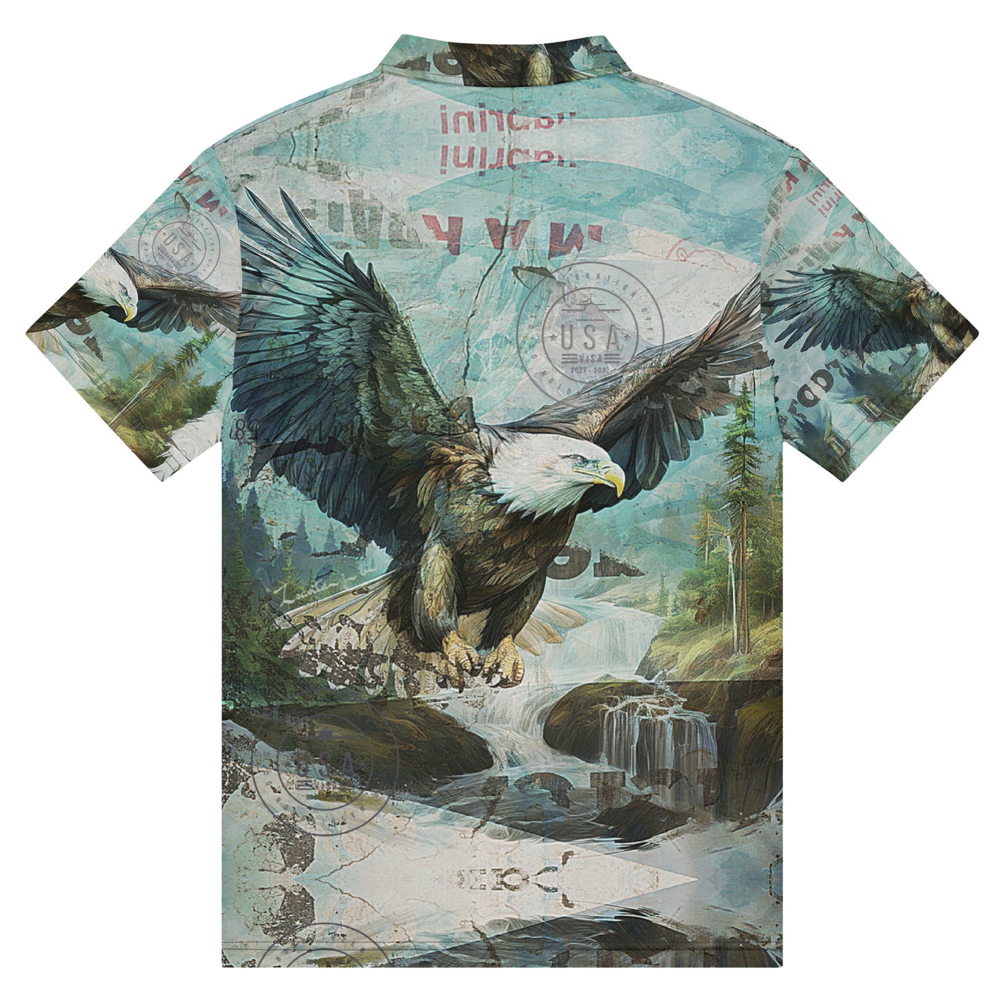 Men’s "Flight Of The Eagle" Signature Collection slim fit polo