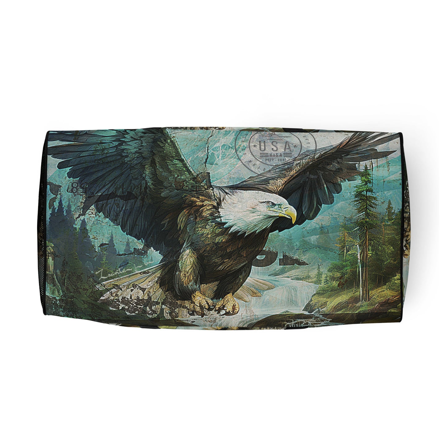 "Flight Of The Eagle" Signature Collection Duffle Bag