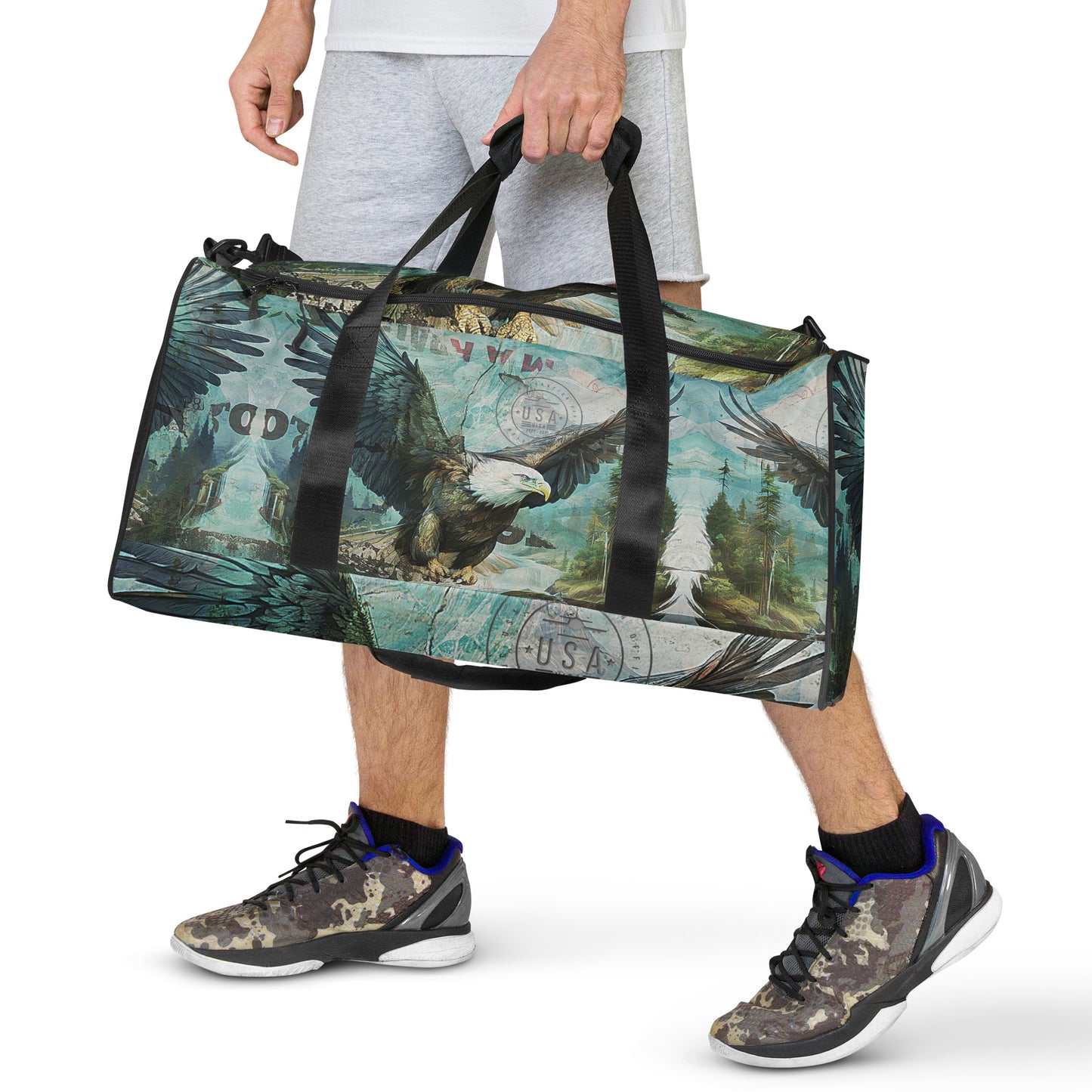 "Flight Of The Eagle" Signature Collection Duffle Bag