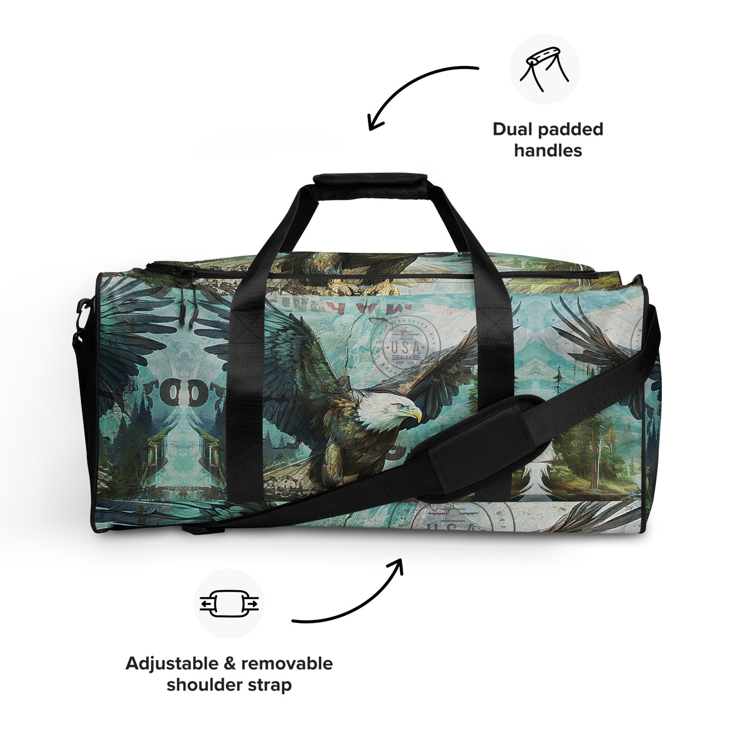 "Flight Of The Eagle" Signature Collection Duffle Bag