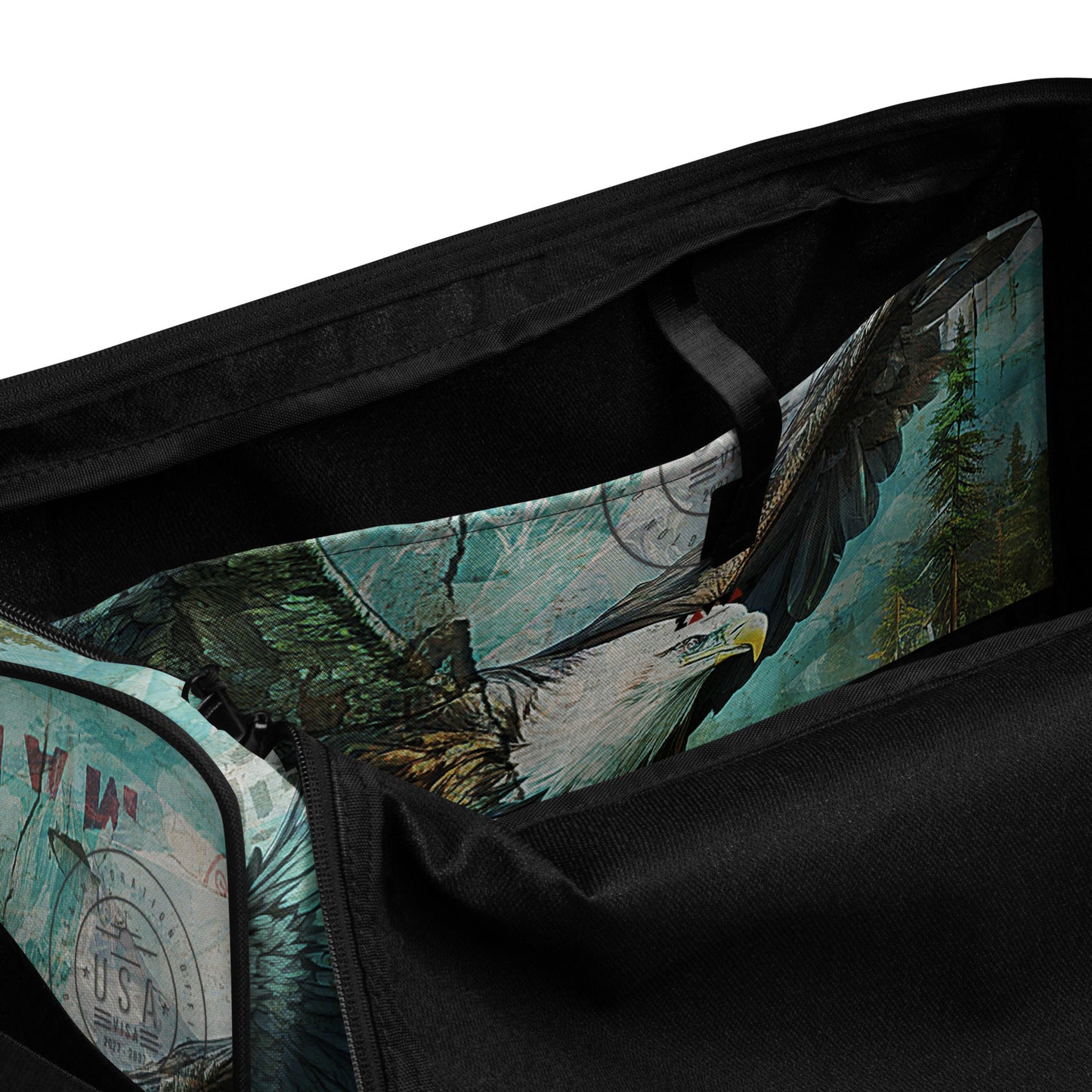 "Flight Of The Eagle" Signature Collection Duffle Bag
