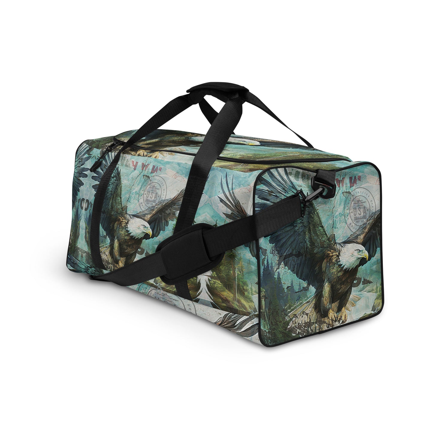 "Flight Of The Eagle" Signature Collection Duffle Bag