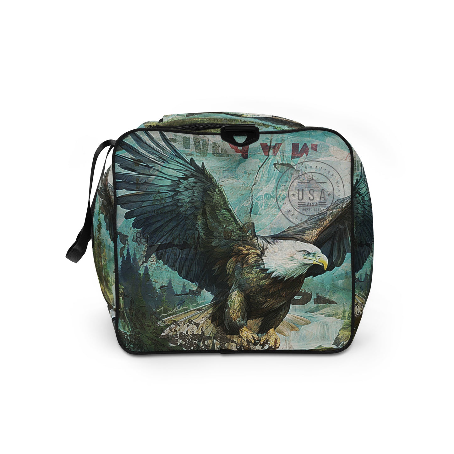 "Flight Of The Eagle" Signature Collection Duffle Bag