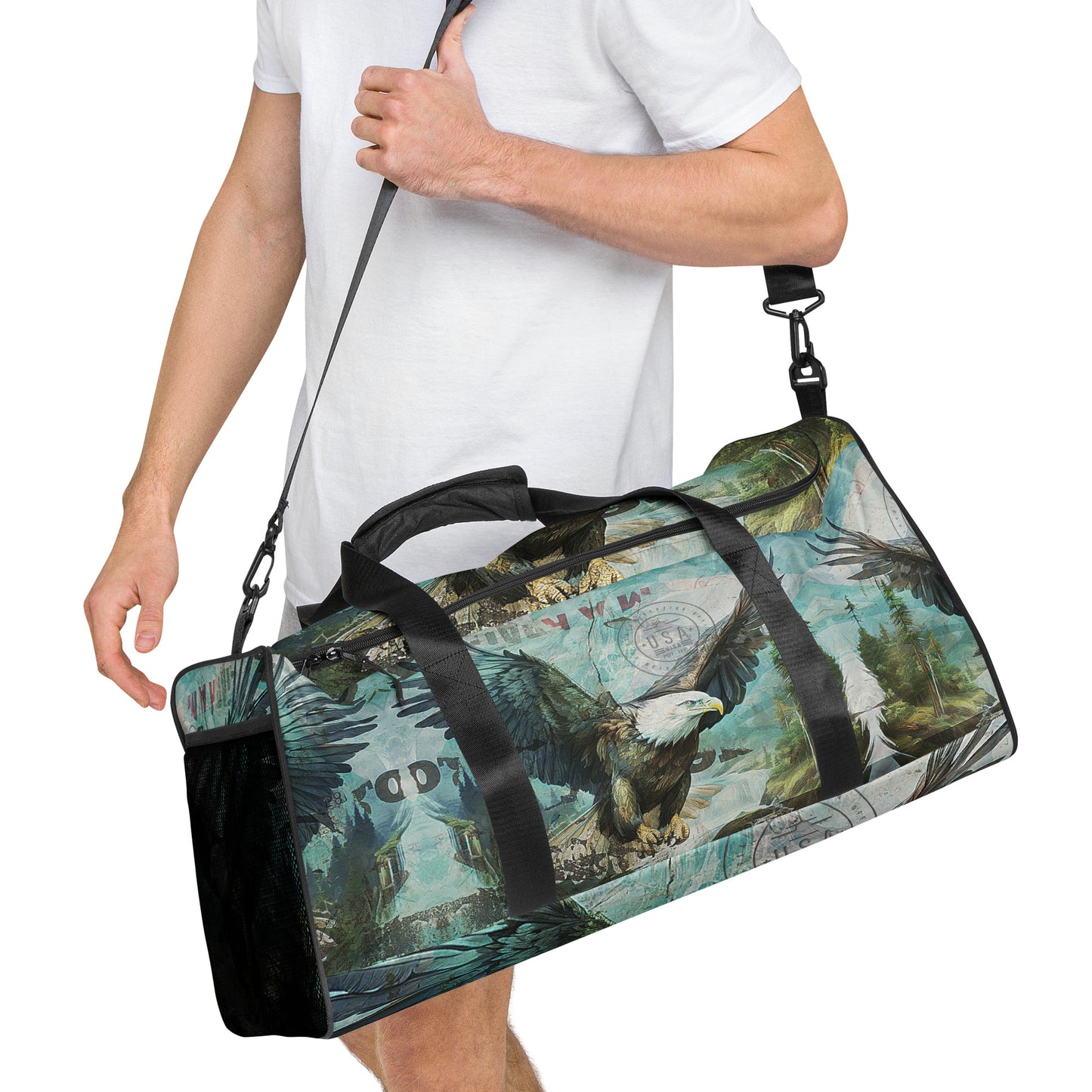 "Flight Of The Eagle" Signature Collection Duffle Bag