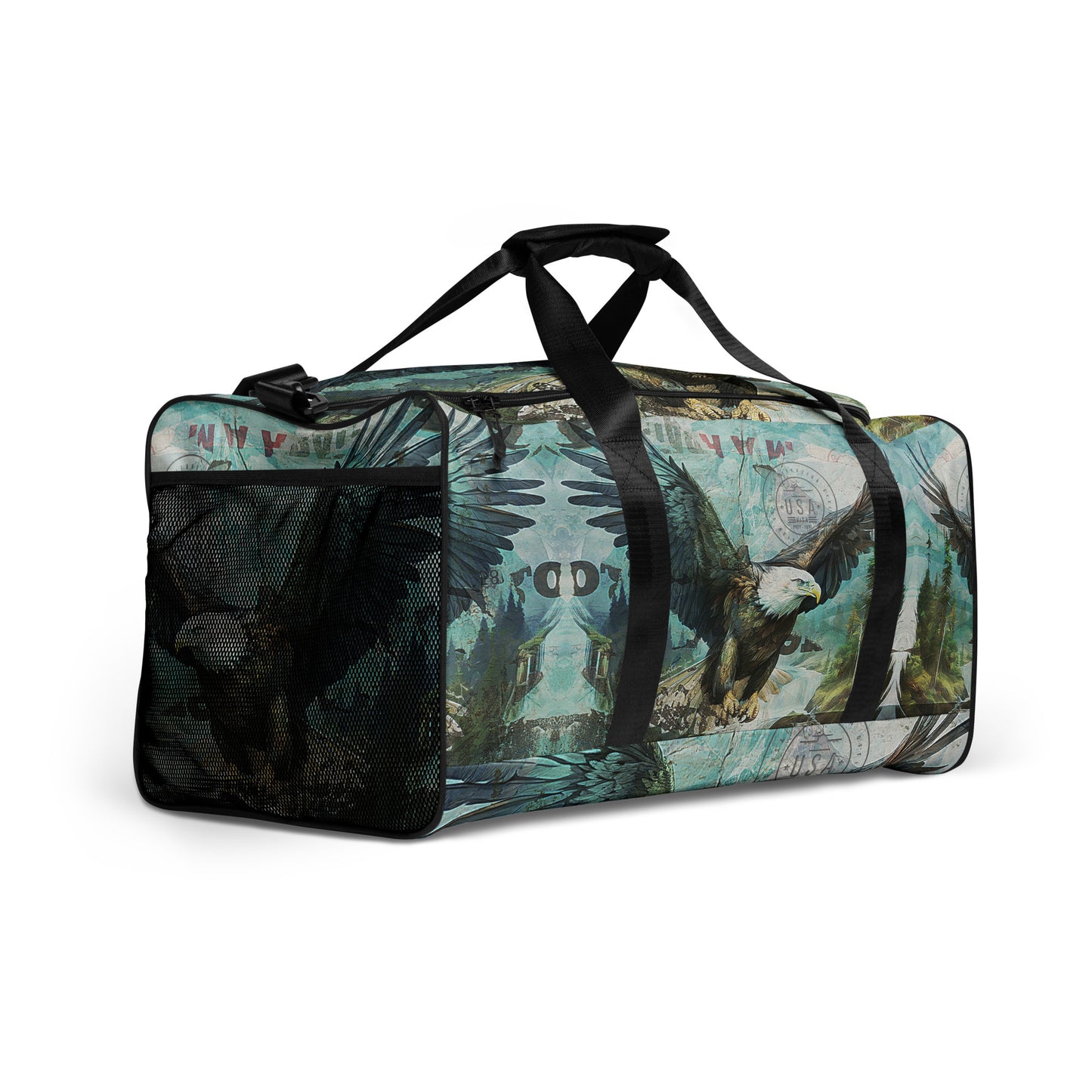 "Flight Of The Eagle" Signature Collection Duffle Bag