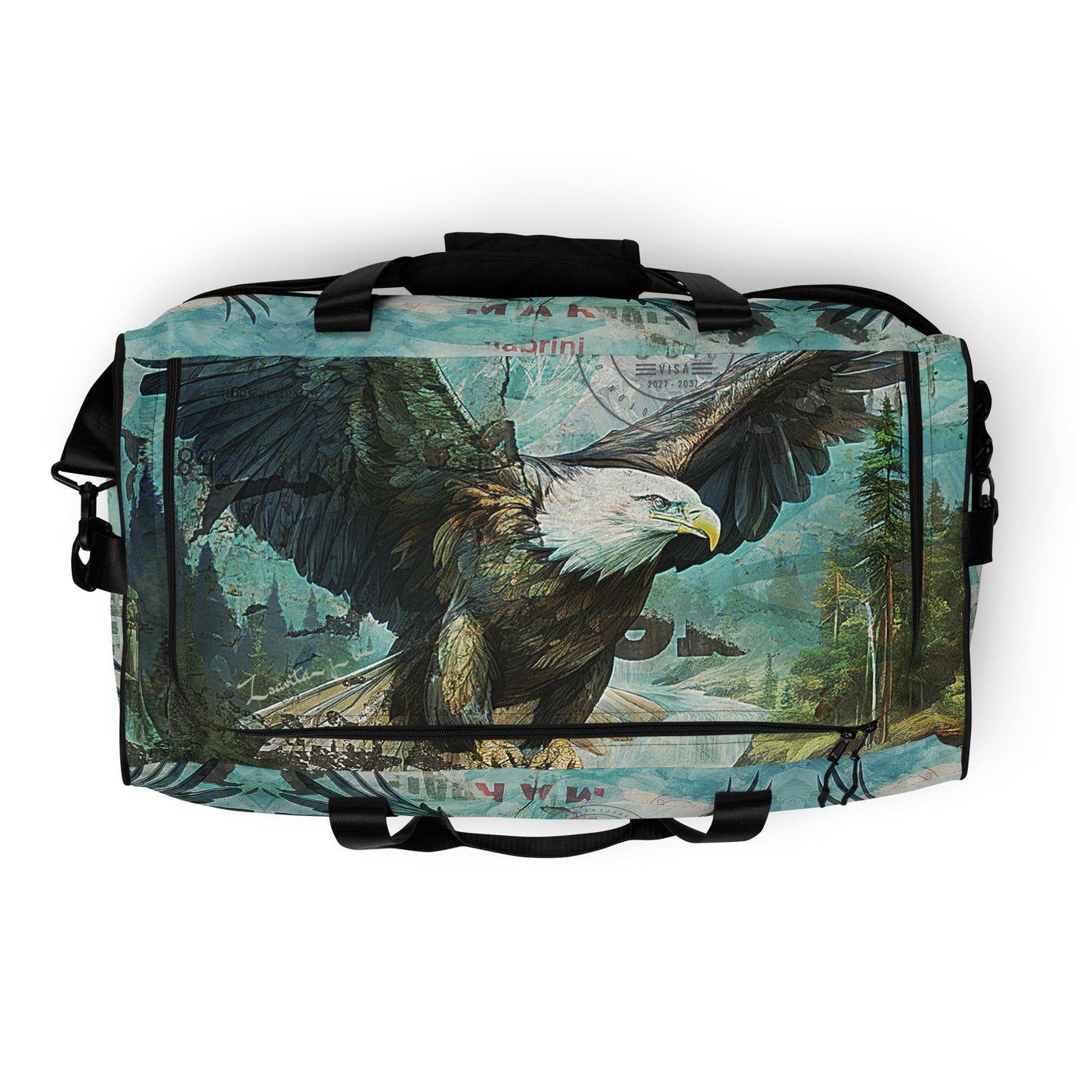 "Flight Of The Eagle" Signature Collection Duffle Bag